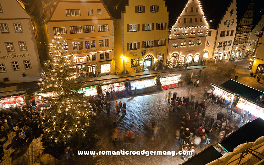 Christmas Market in Rothenburg ob der Tauber